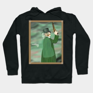 Dueling Ghosts 2- Haunted Mansion Hoodie